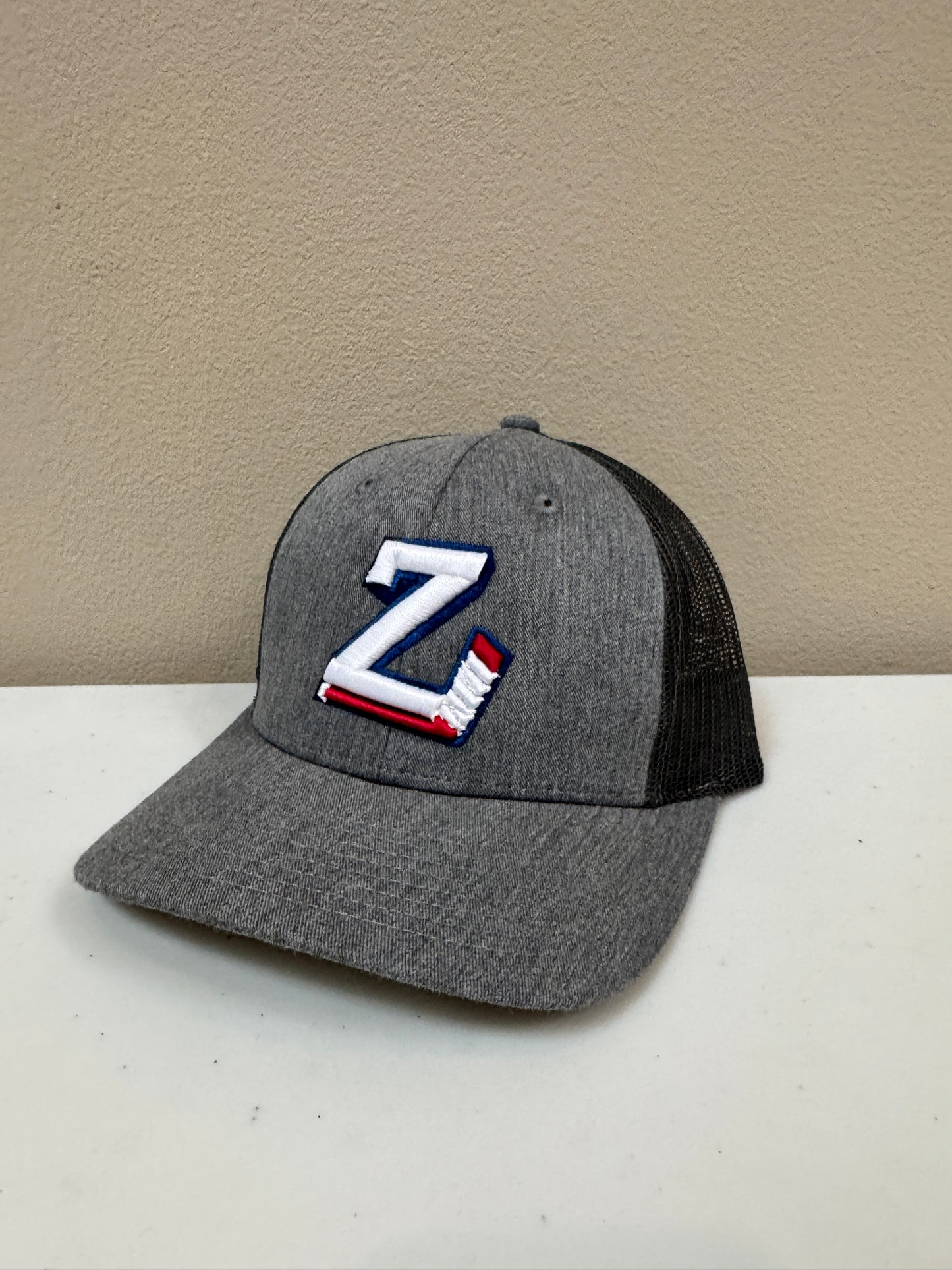 Dark Gray Z Trucker