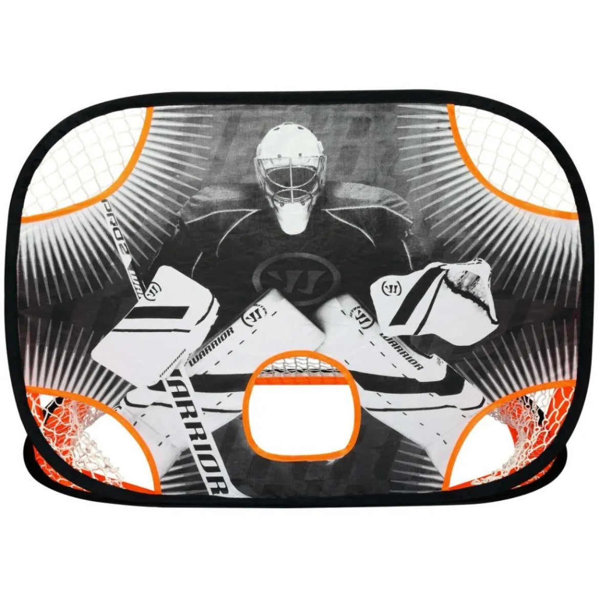 Pop-Up Hockey Goal set