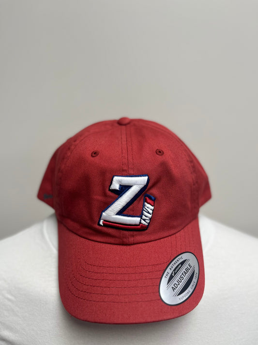 Red Z Hat
