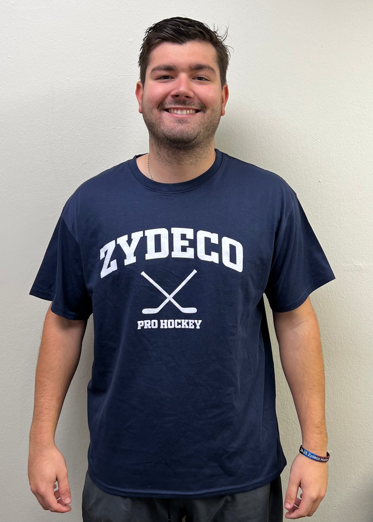 Adult Zydeco Pro Hockey Cross Stick T-Shirt