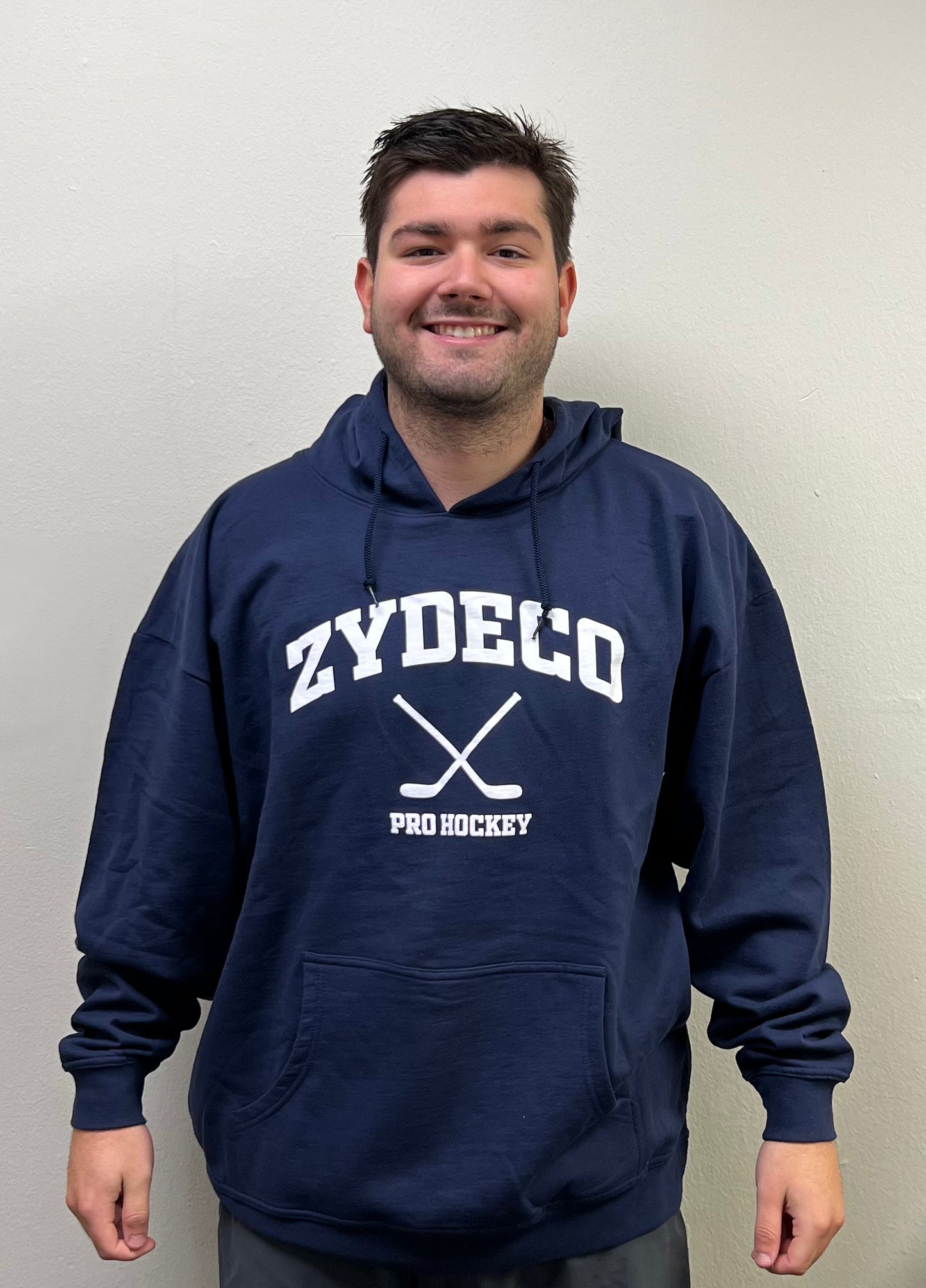 Zydeco Pro Hockey Cross Sticks Hoodie