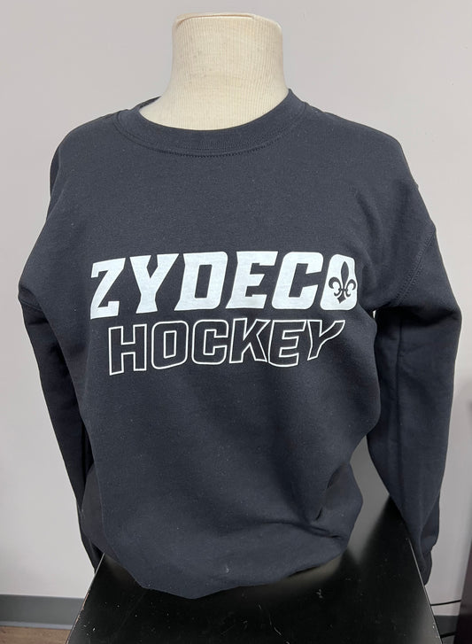 Zydeco Hockey Crewneck