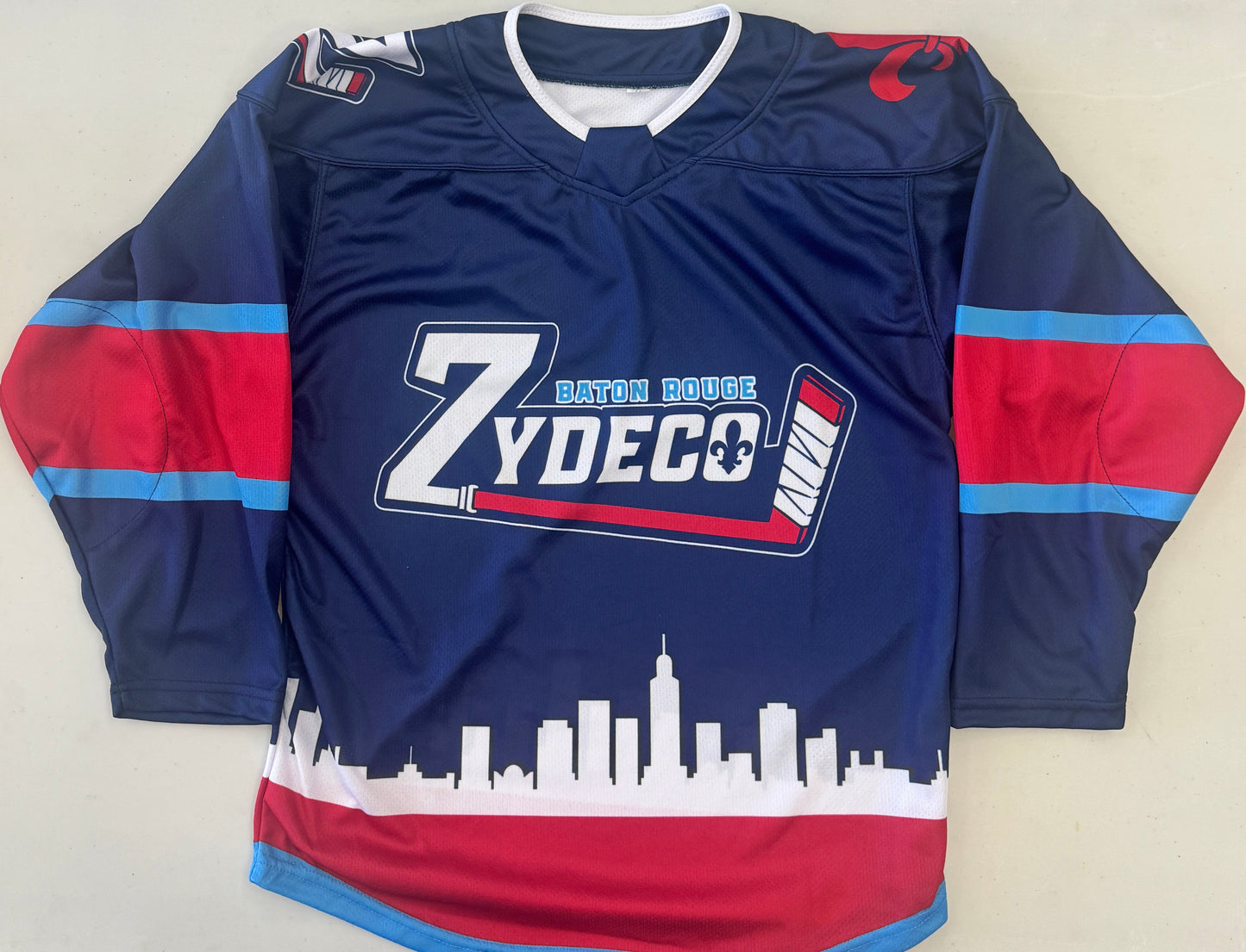 Home Zydeco Jersey Replica YS-5X