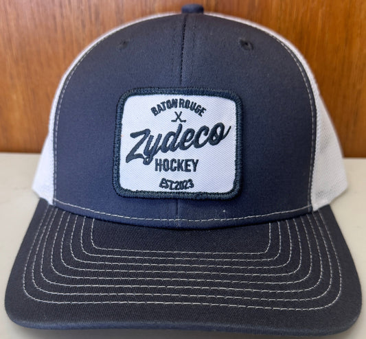 Zydeco Patch Gray Trucker