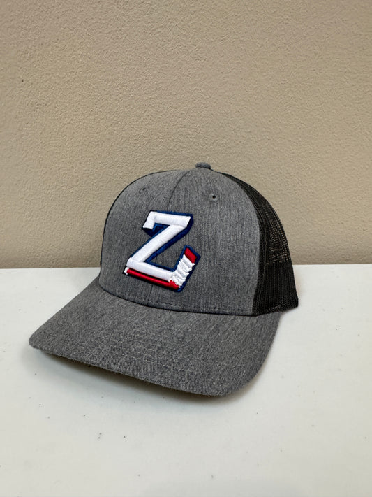 Dark Gray Z Trucker
