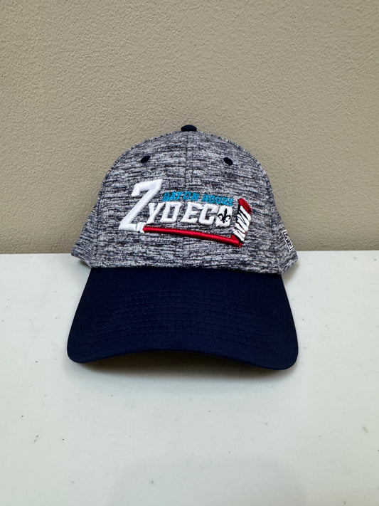 Heathered Navy Zydeco Fitted 35.Hat