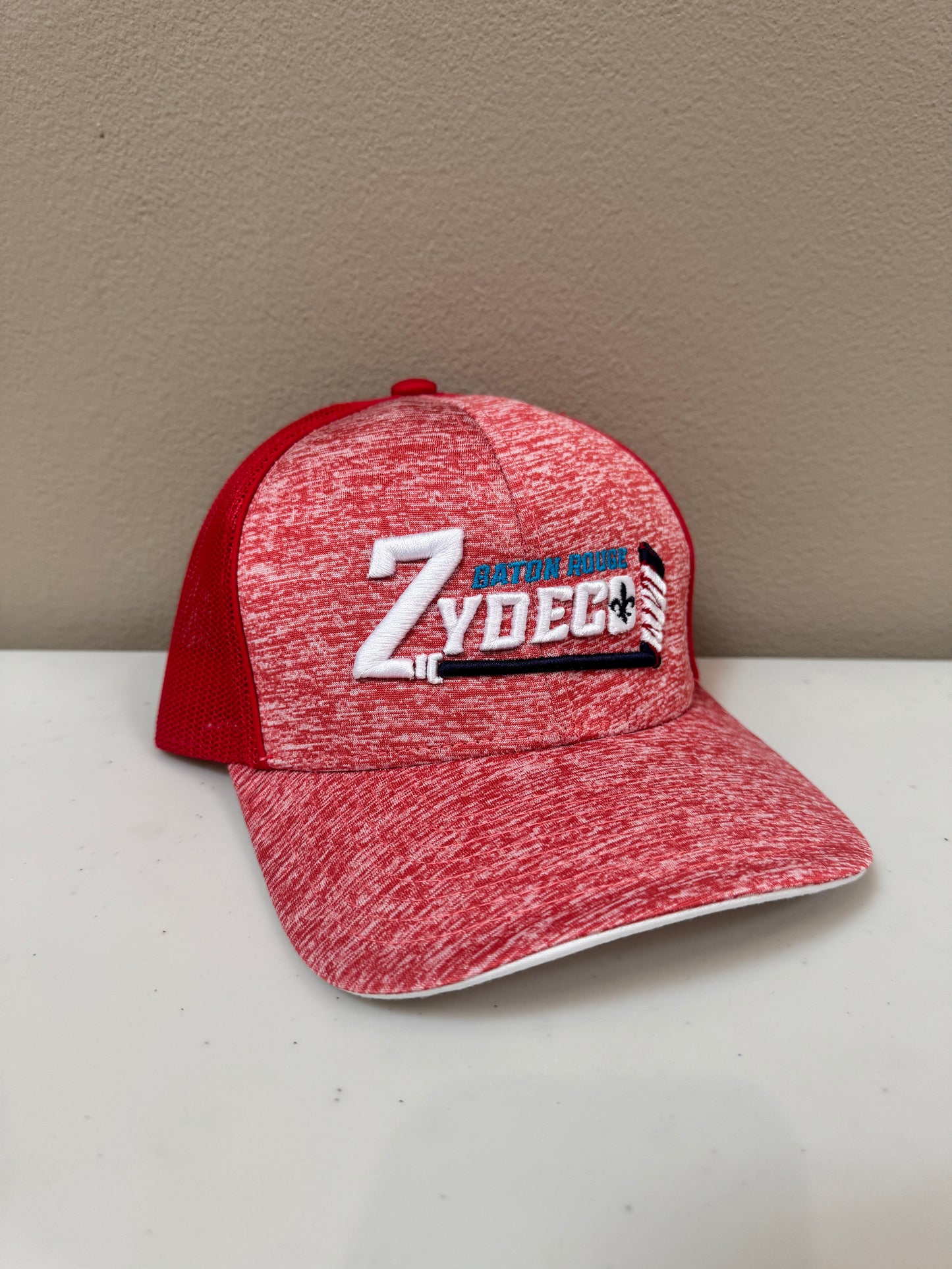 Heathered Red Zydeco Trucker Hat