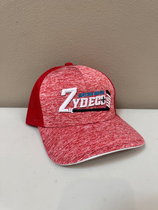Heathered Red Zydeco Trucker Hat