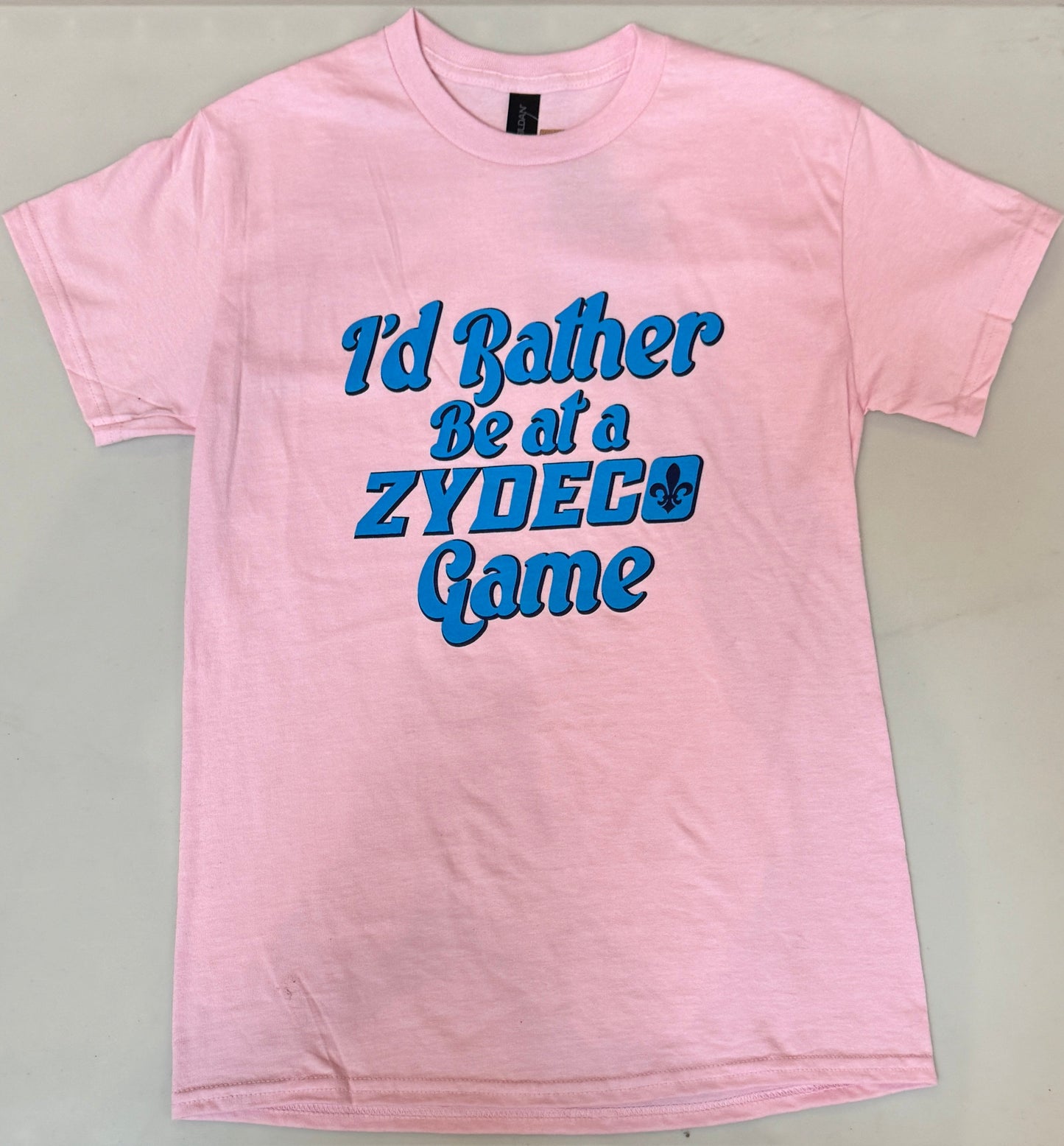 I'd Rather be at a Zydeco Game - Youth