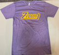 Light Purple with Yellow Zydeco Shirt