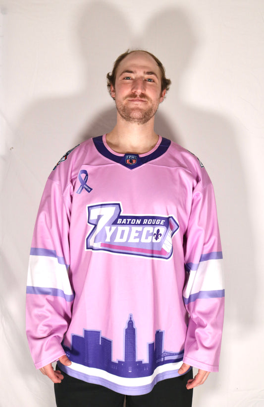 Zydeco Breast Cancer Awareness Jersey