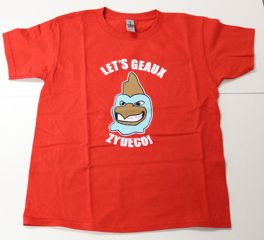 Let's Geaux Zydeco Roux - Kids tee