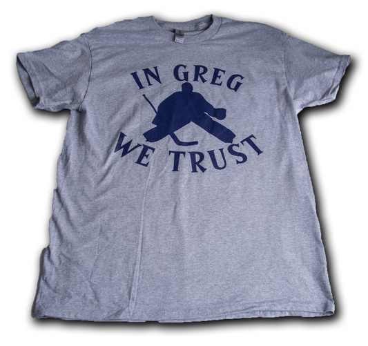 In Greg We Trust