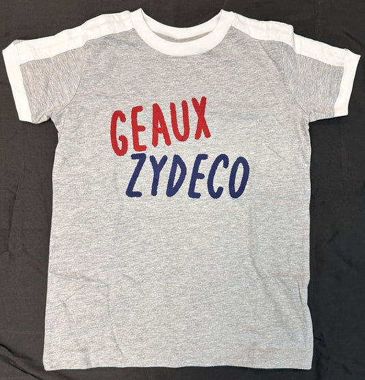 Geaux Zydeco - Kids tee
